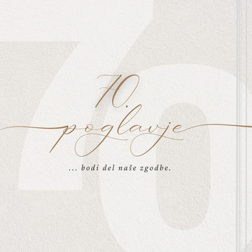 Vabilo na Svečano prireditev